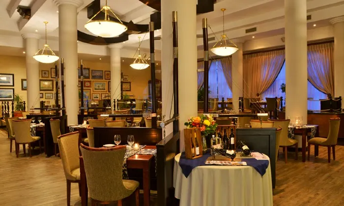 2-Course Dining Experience at The Clipper Restaurant, The Commodore Hotel