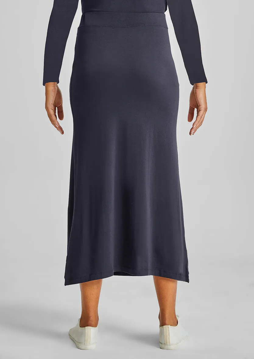 A-shaped skirt-Plain Jersey Cotton