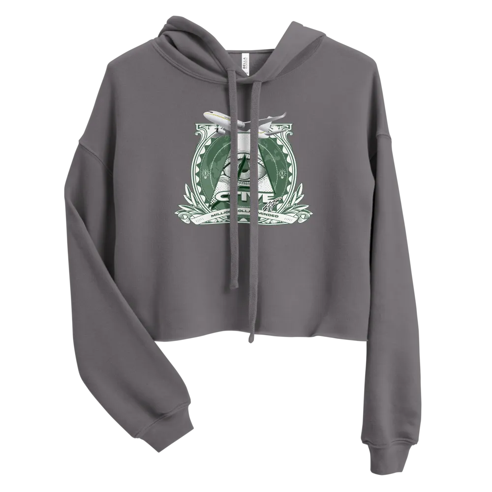 Active AF Fly High Crop Hoodie