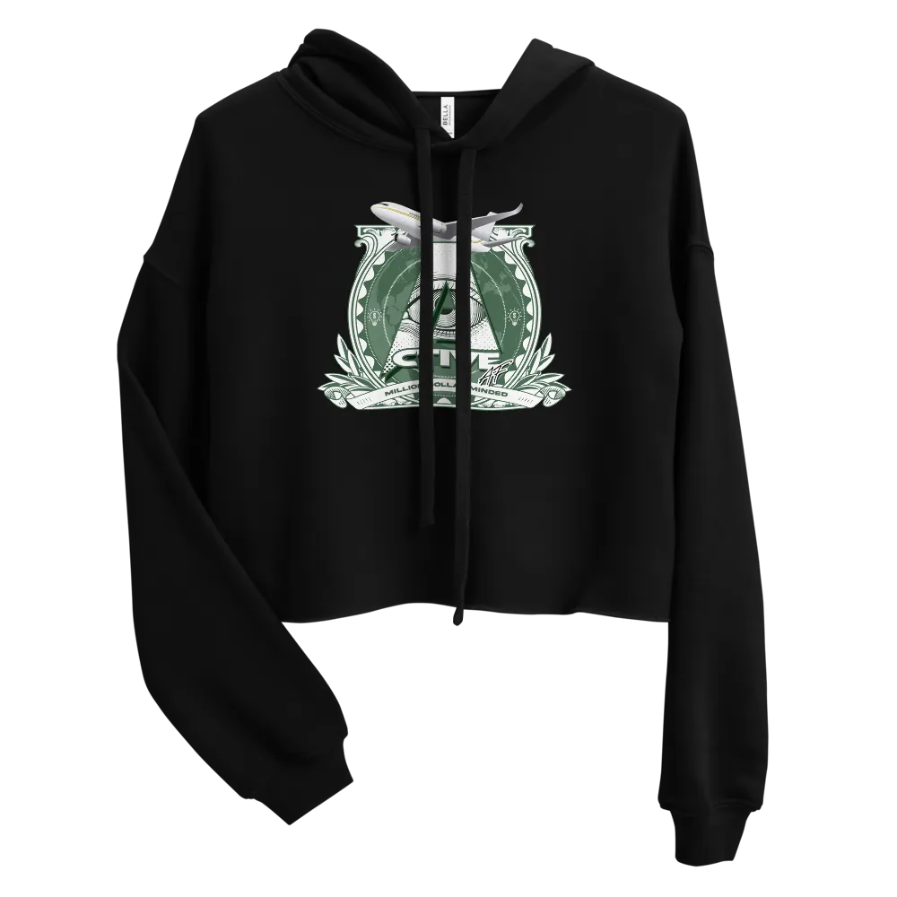 Active AF Fly High Crop Hoodie