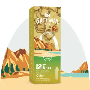 Add-on: Gateway Honey Green Tea