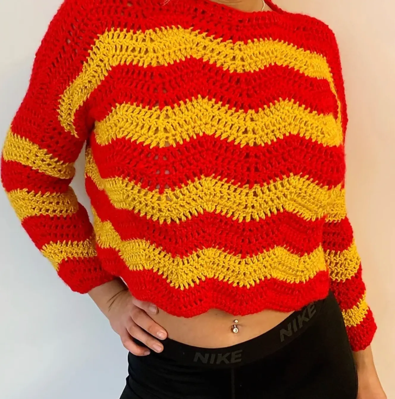 Adelaide Sweater Crochet Pattern