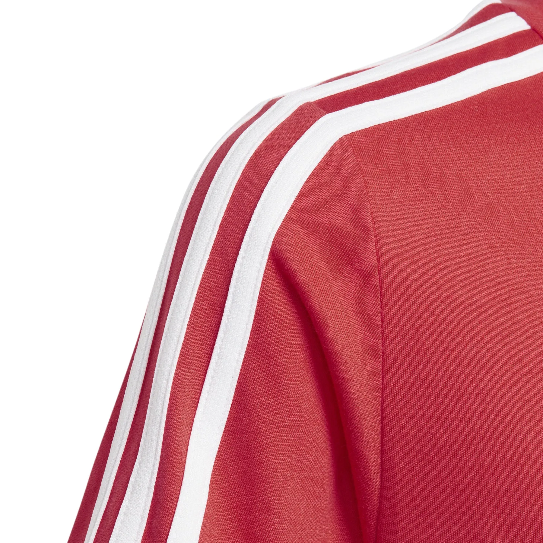 ADIDAS KID'S 3-STRIPES TIBERIO RED TEE