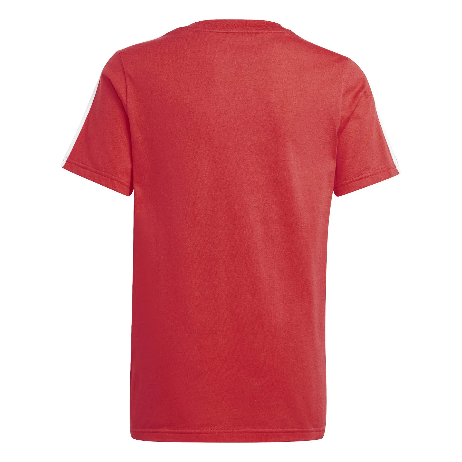 ADIDAS KID'S 3-STRIPES TIBERIO RED TEE