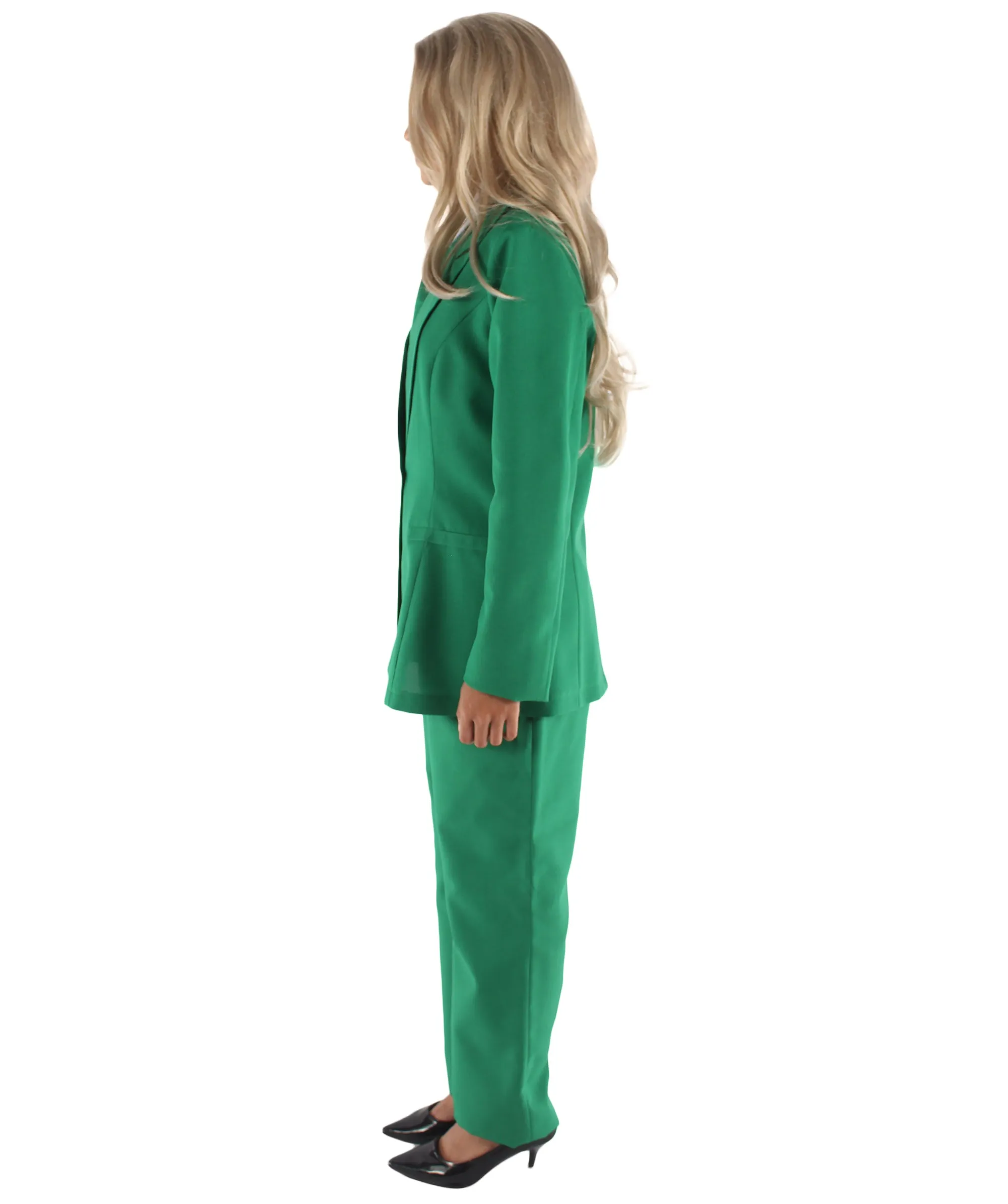 Adult Women's EXCLUSIVE! Deluxe  Singer Party Suit Costume | Evergreen Cosplay Costume