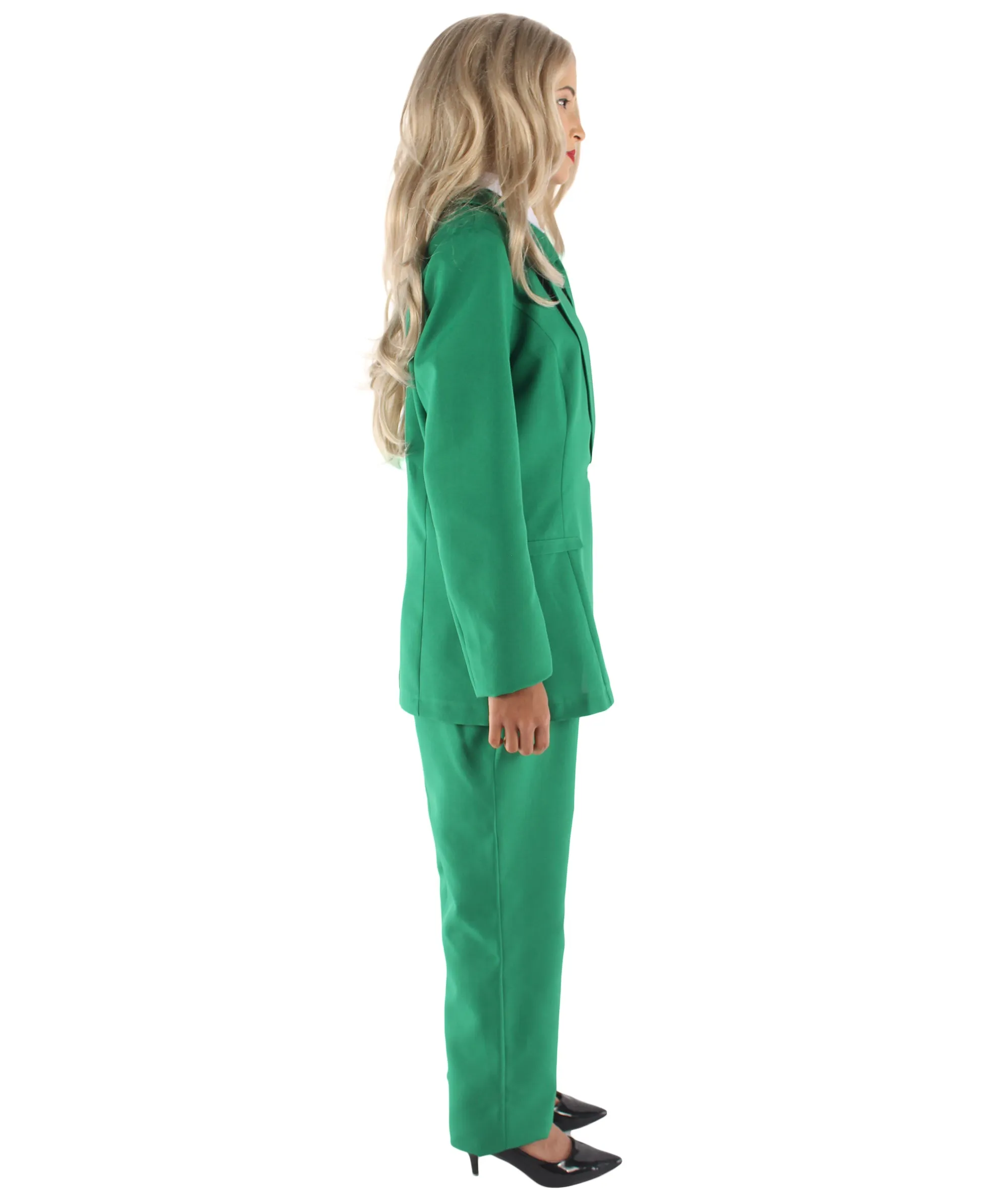 Adult Women's EXCLUSIVE! Deluxe  Singer Party Suit Costume | Evergreen Cosplay Costume