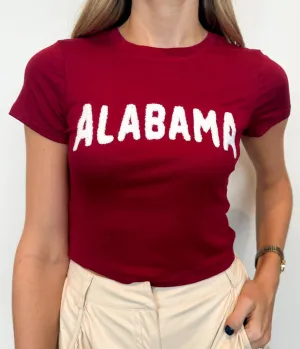 Alabama Baby Tee