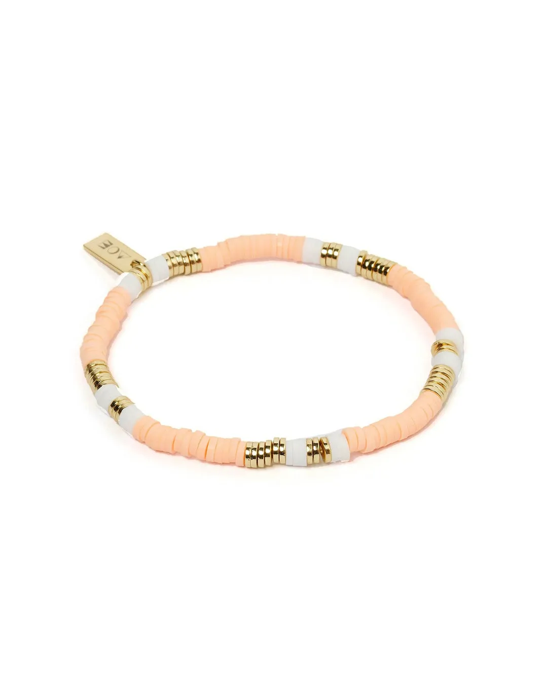 Amari Bracelet - Coral