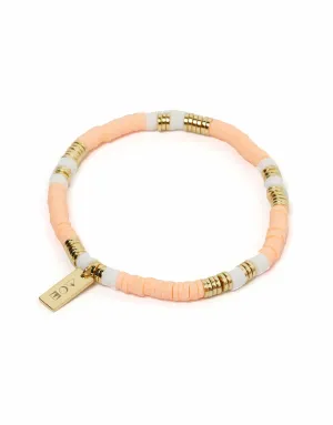 Amari Bracelet - Coral