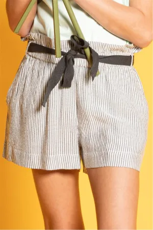 Artemia Stripes Lurex Short