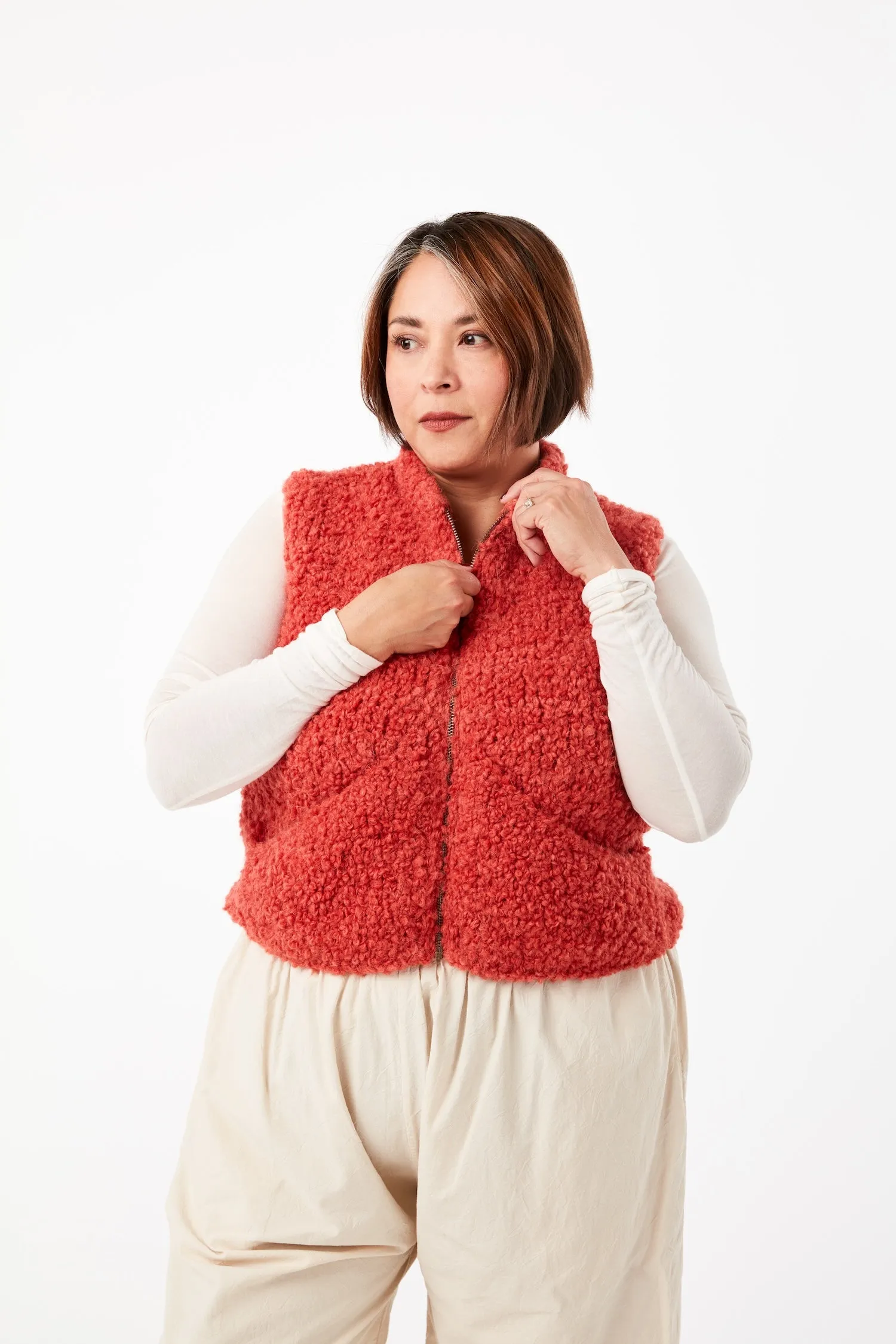 AVFKW x Cocoknits - Flynn Vest Bundle - DYE-TO-ORDER