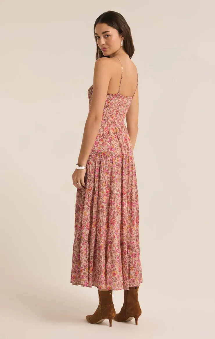 Balso Lima Floral Maxi Dress