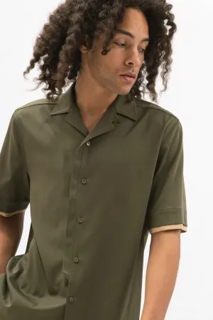 Bamboo Short Sleeve Safari Shirt