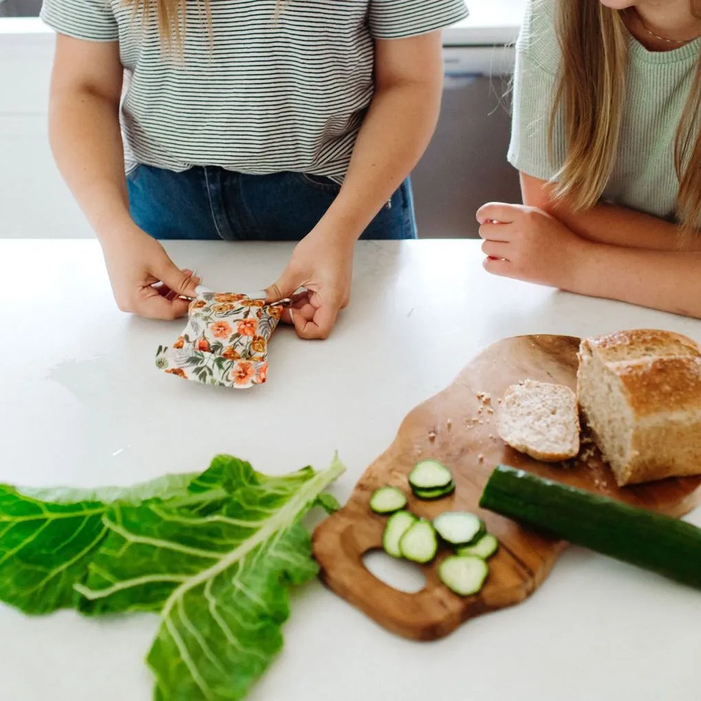 Beeswax Food Wraps: Medium Bundle