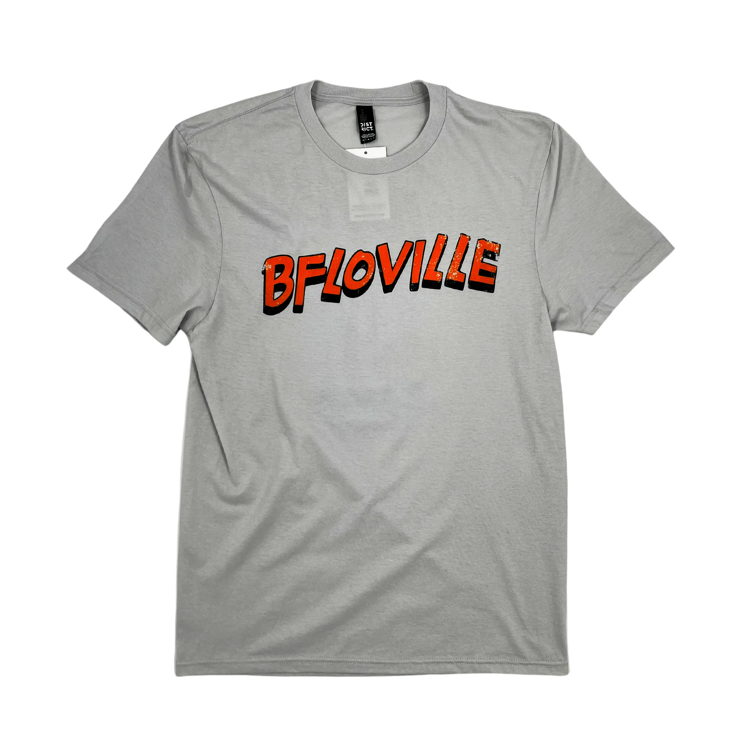 BFLOVILLE White Smoke Short Sleeve Shirt