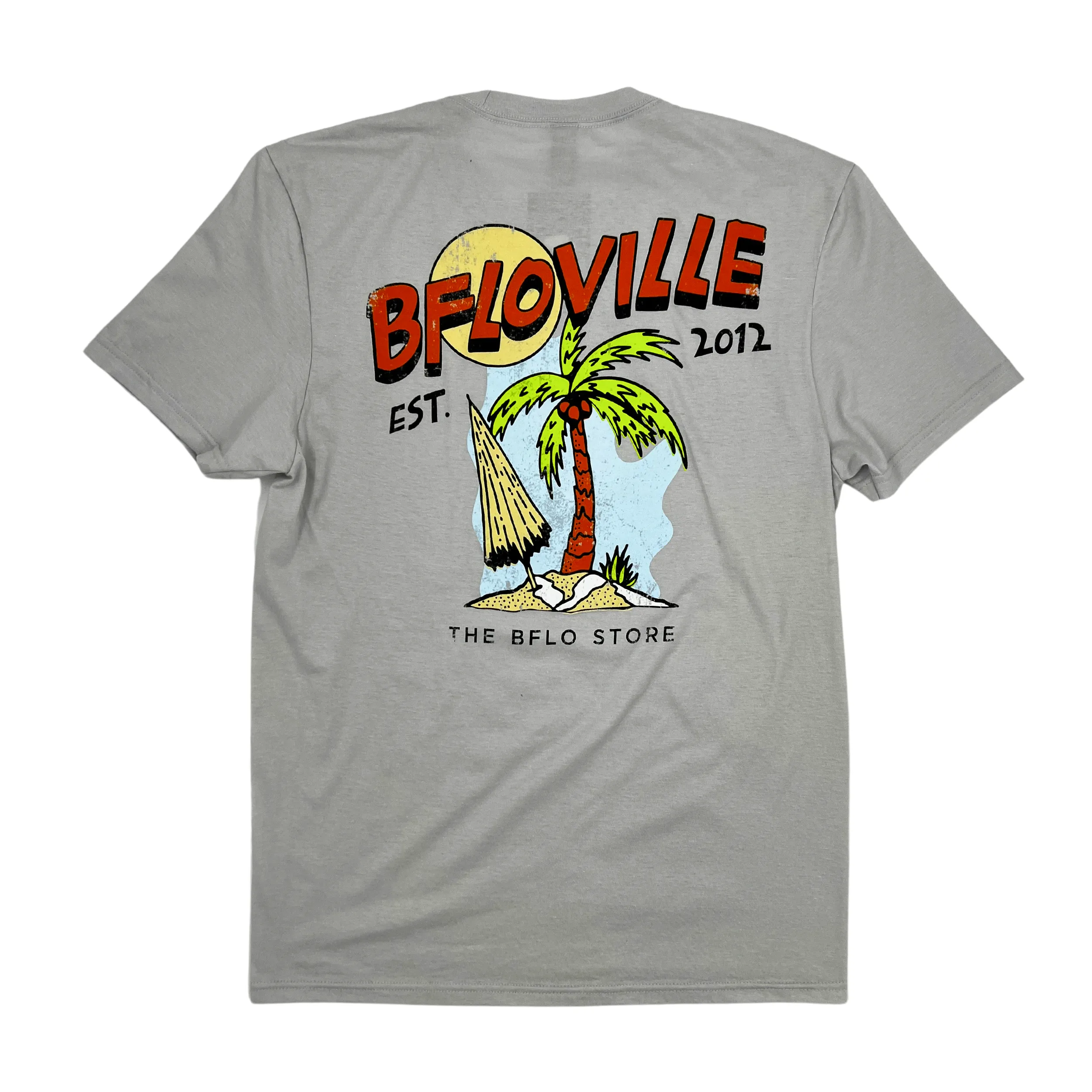 BFLOVILLE White Smoke Short Sleeve Shirt