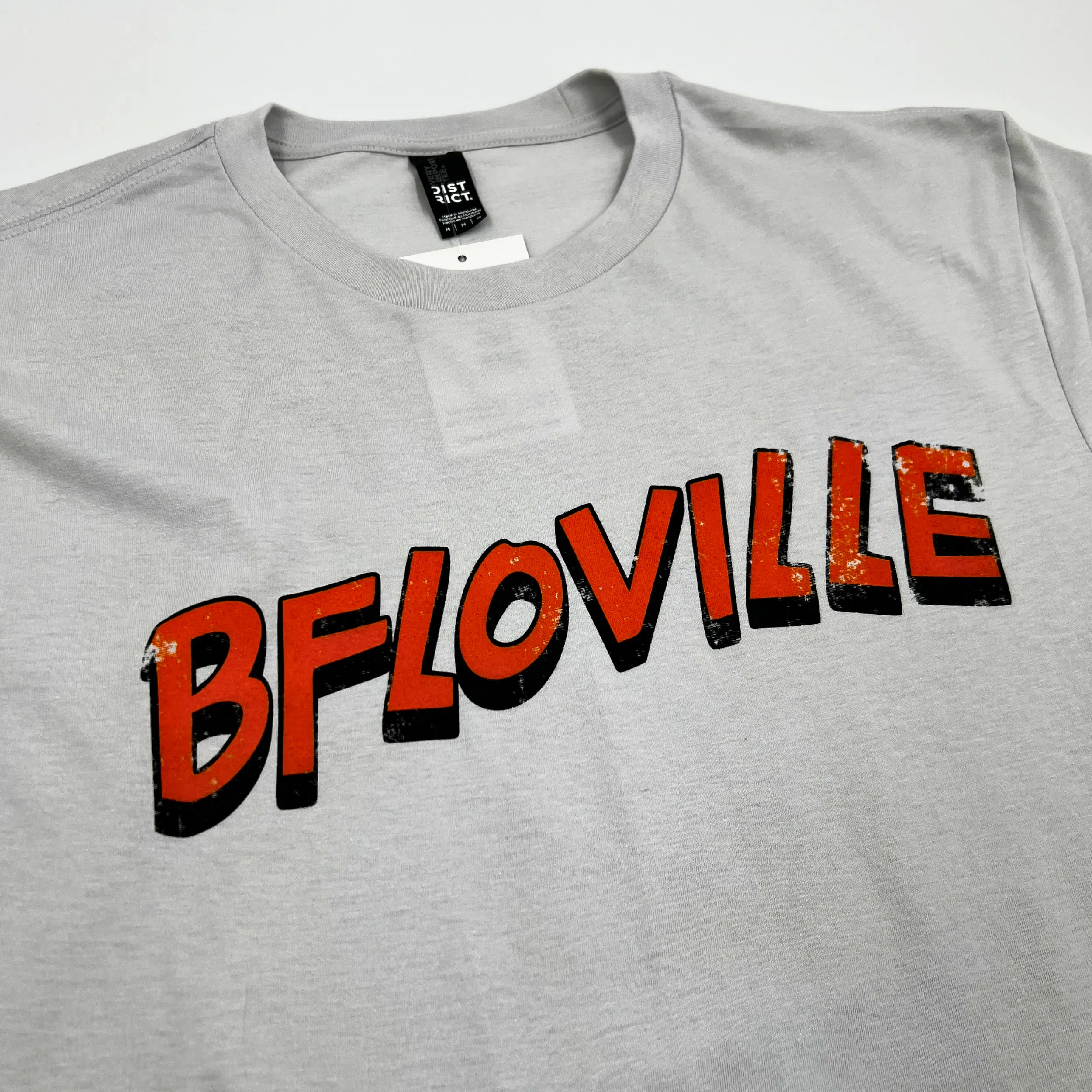 BFLOVILLE White Smoke Short Sleeve Shirt