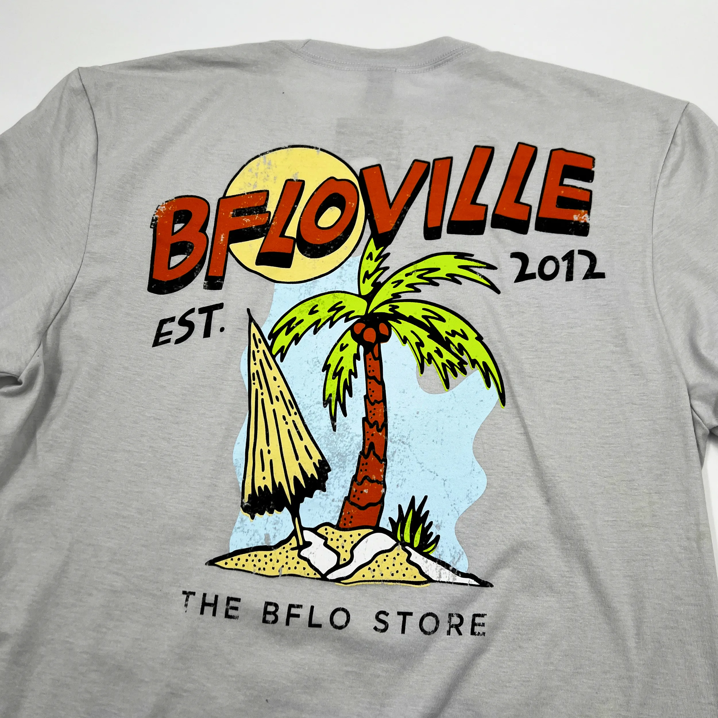 BFLOVILLE White Smoke Short Sleeve Shirt