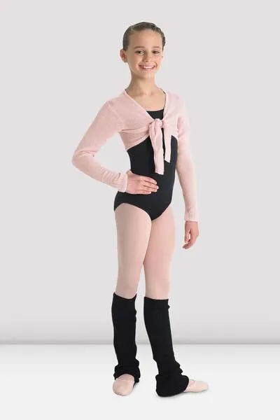 BLOCH CZ0989 Girls Hazel Tie Front Shrug