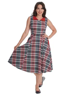 Boat Day Swing Dress