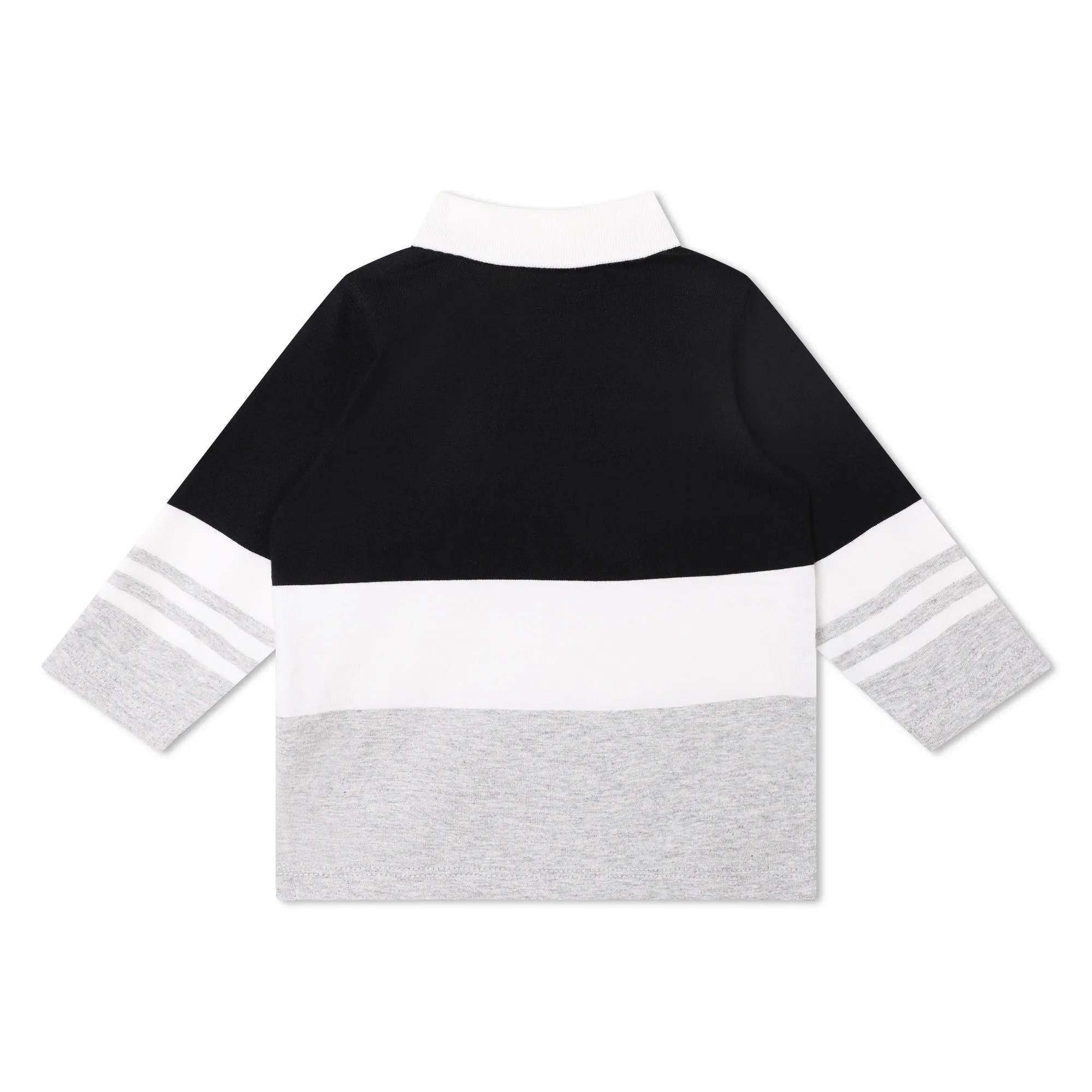 BOSS KIDSWEAR Infant Long Sleeve Polo