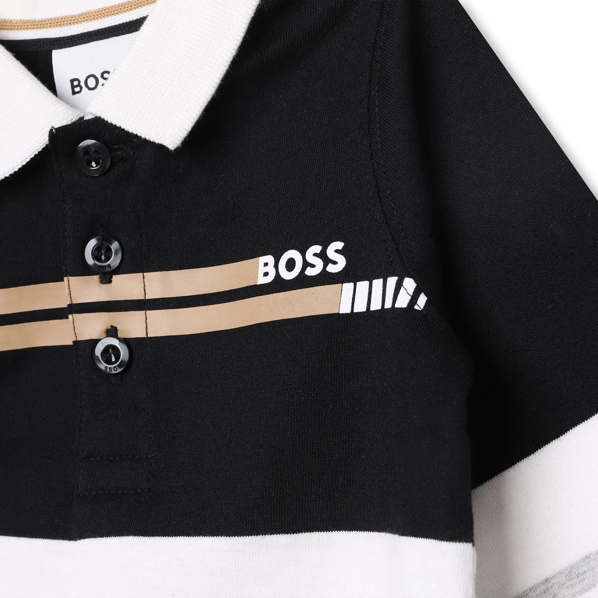 BOSS KIDSWEAR Infant Long Sleeve Polo