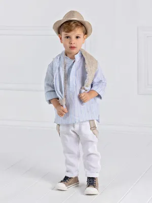 Boy's Baptism outfit set 5pcs - SOREDO