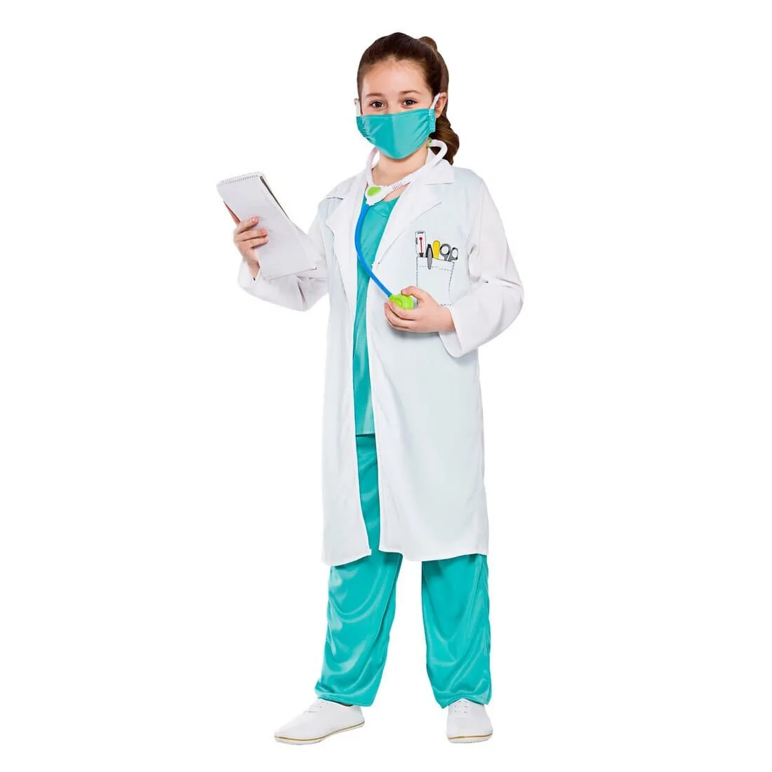 Childrens Hospital Doctor Fancy Dress Halloween Costume