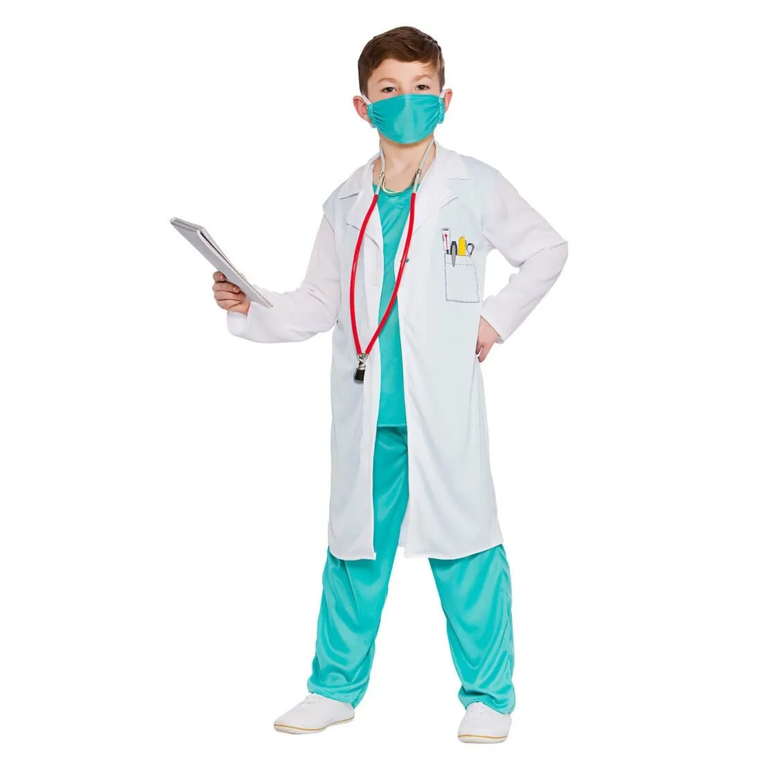 Childrens Hospital Doctor Fancy Dress Halloween Costume