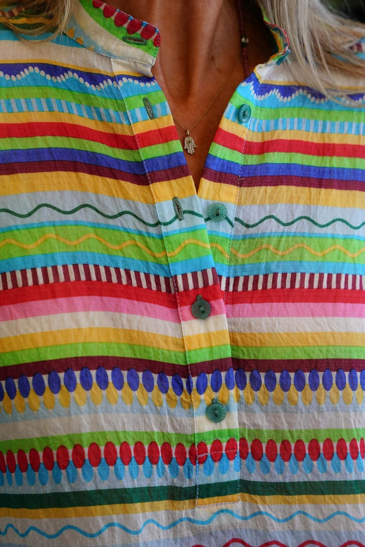 Colourful Stripe Alex Shirt