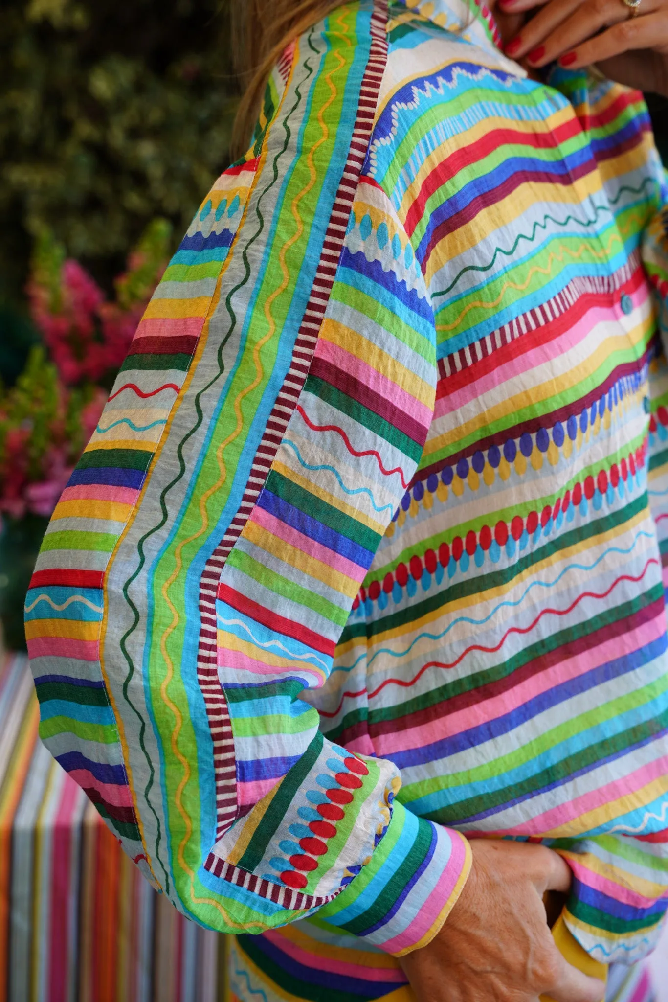 Colourful Stripe Alex Shirt