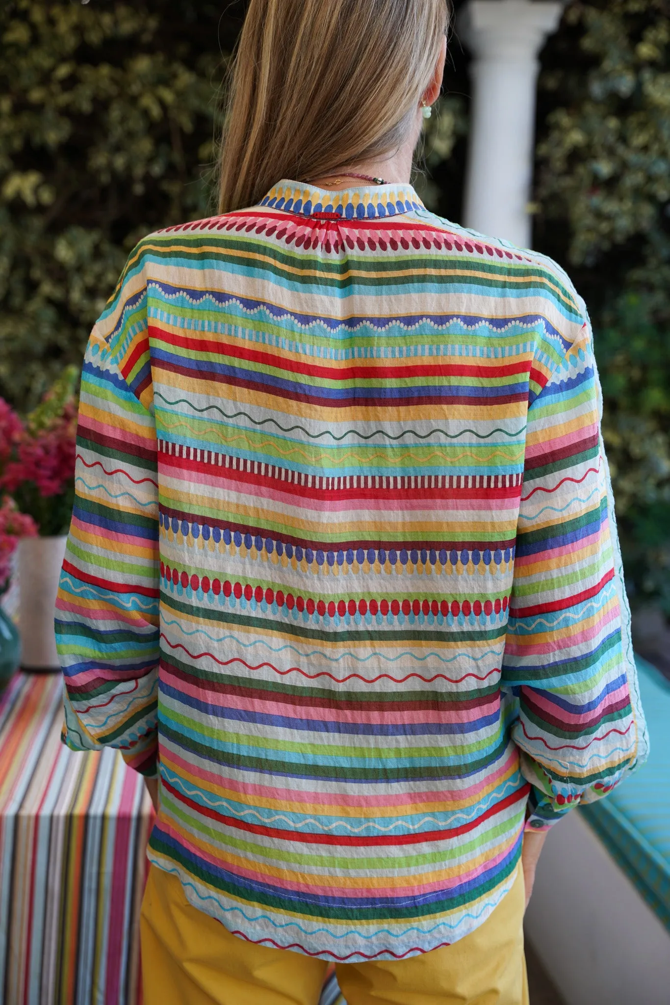 Colourful Stripe Alex Shirt