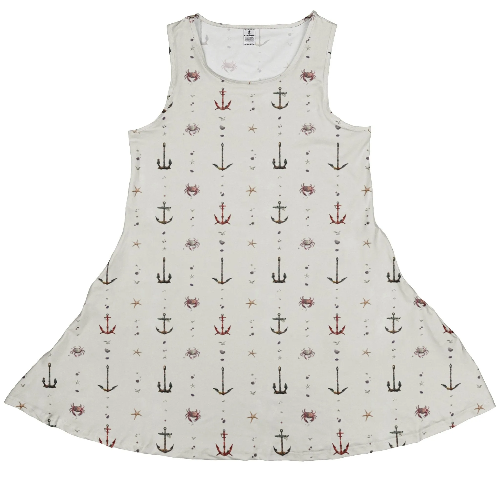 Crabby Anchors Dress