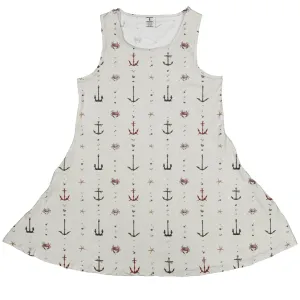 Crabby Anchors Dress