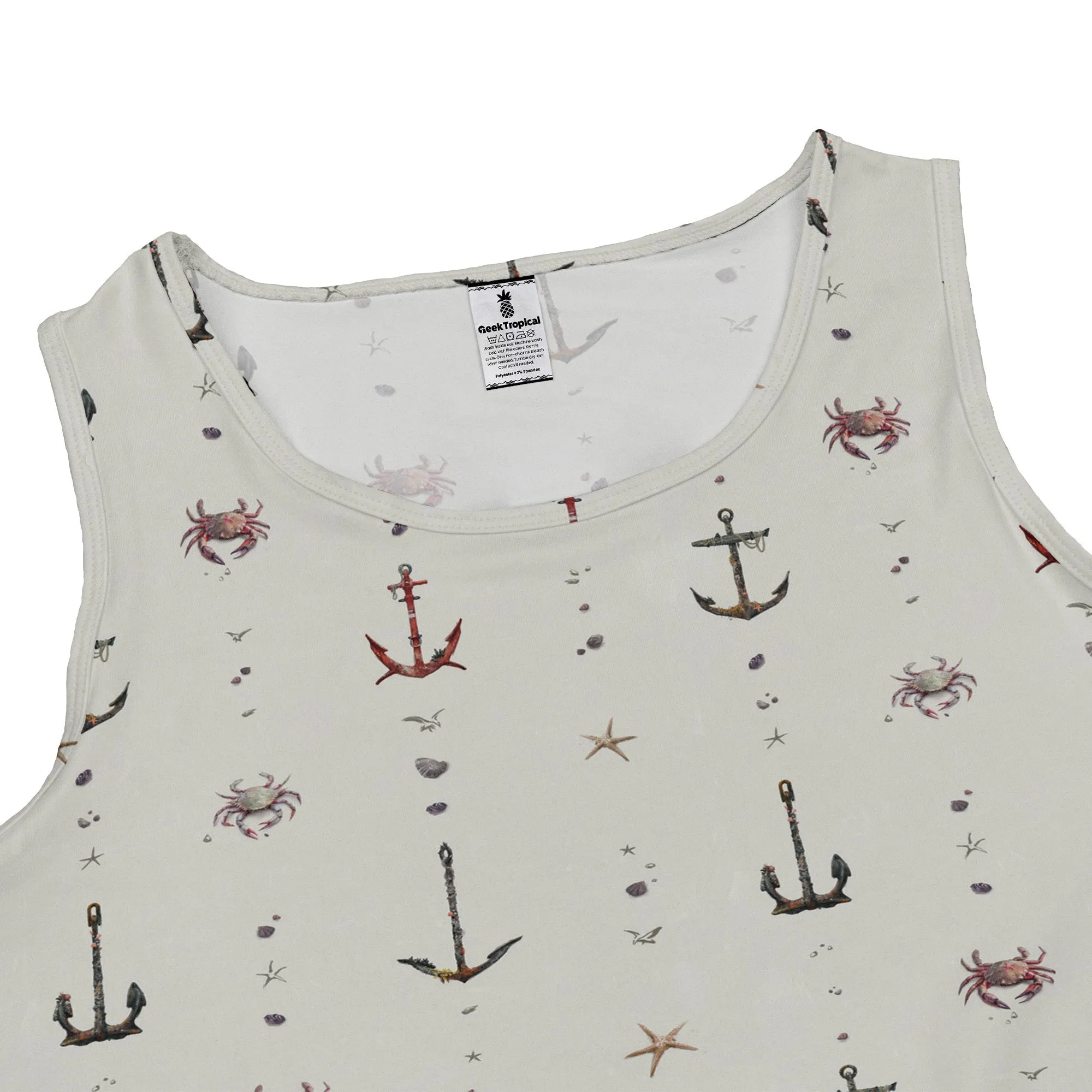 Crabby Anchors Dress