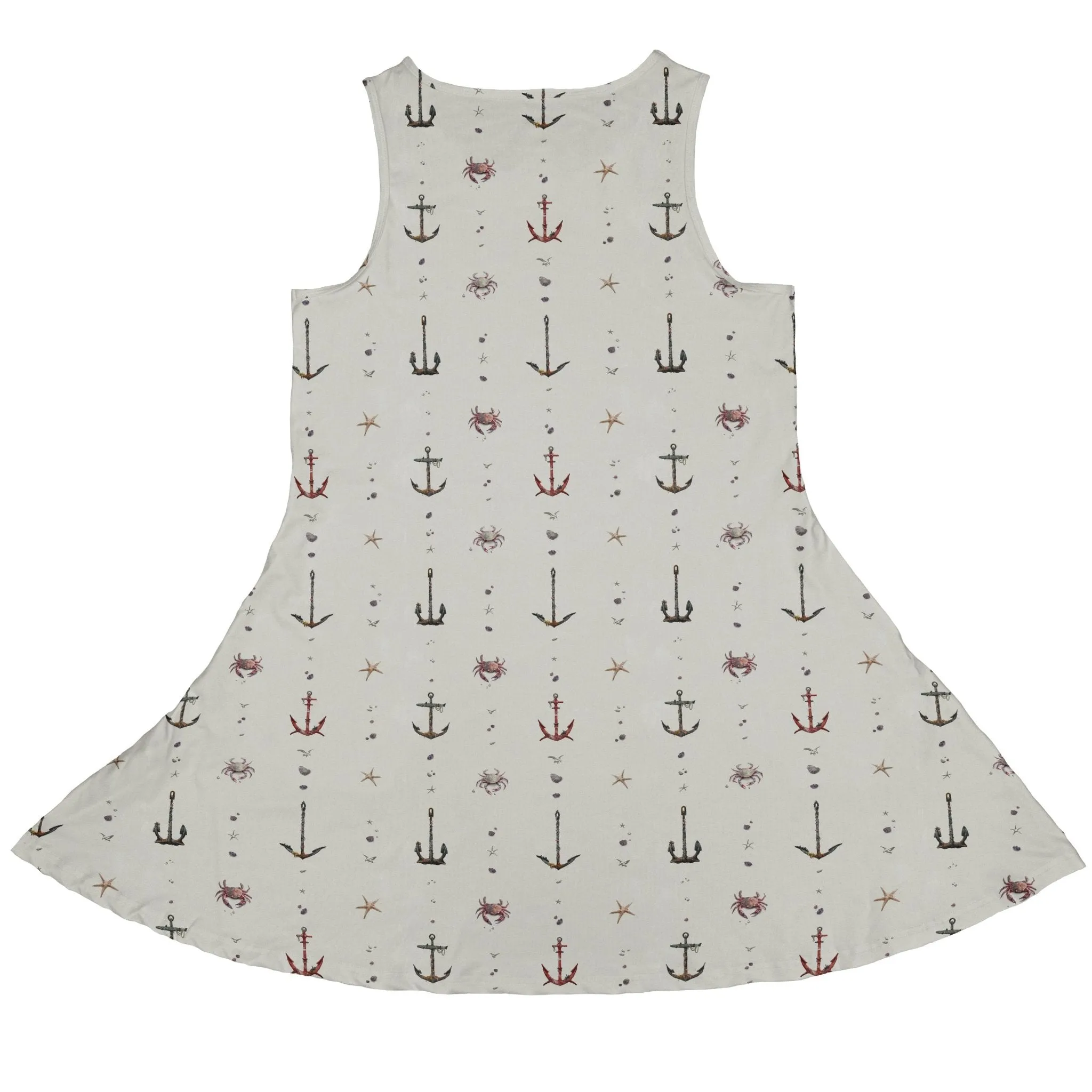 Crabby Anchors Dress