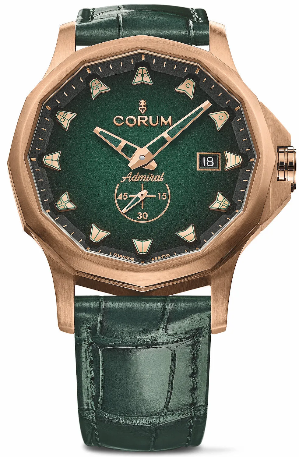 CRM Watch Admiral 42 Bronze Green