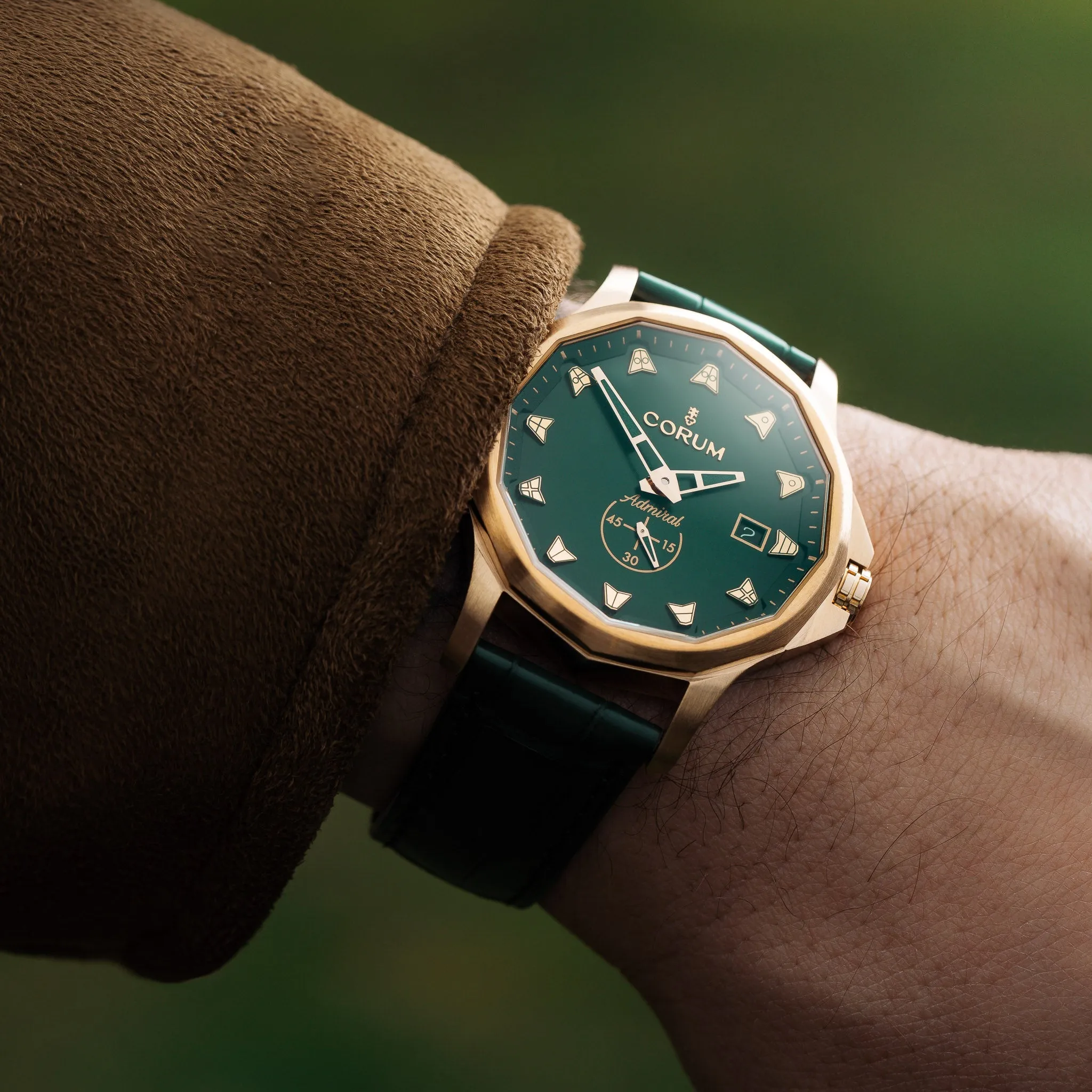 CRM Watch Admiral 42 Bronze Green