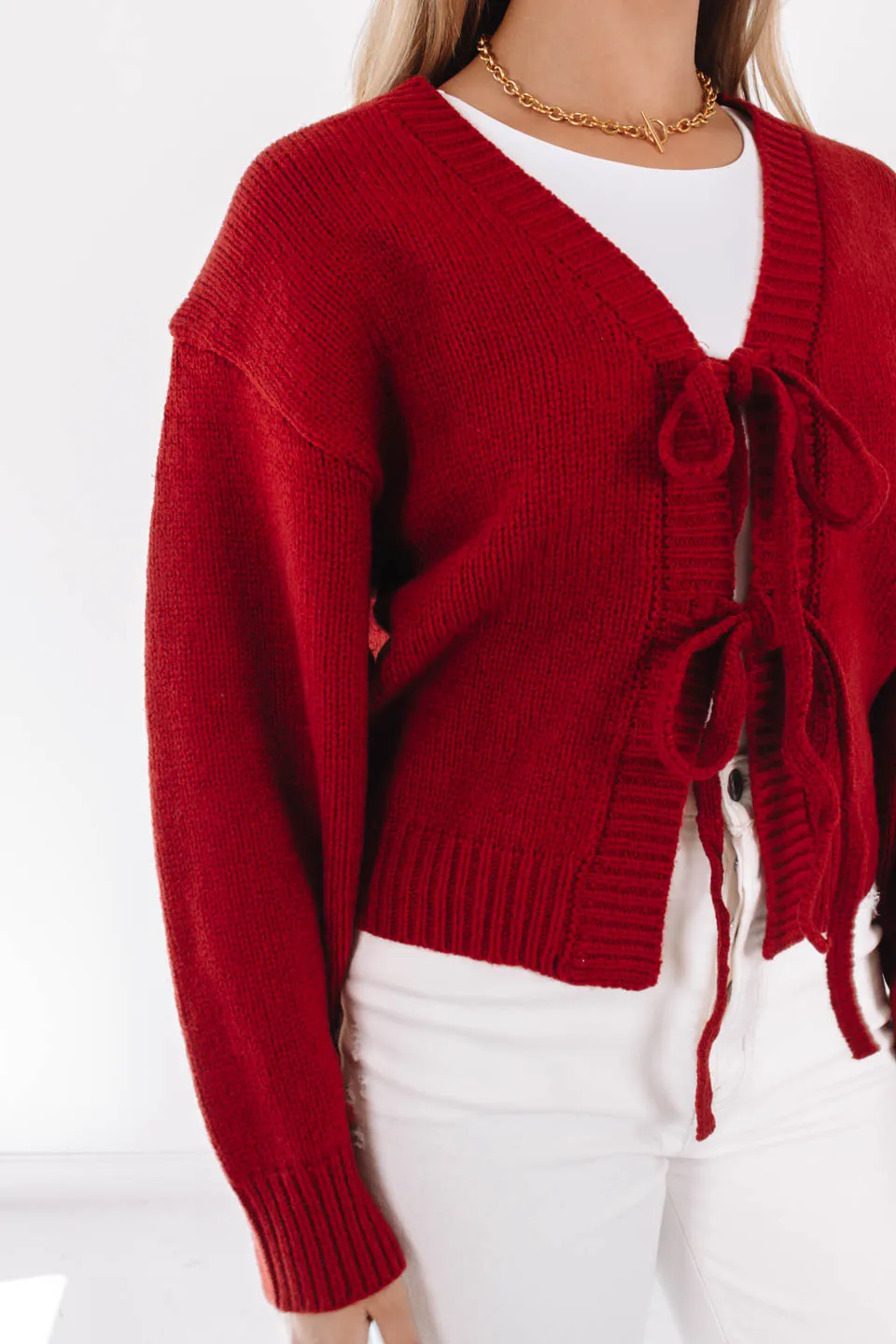 Cruise Control Sweater - Red