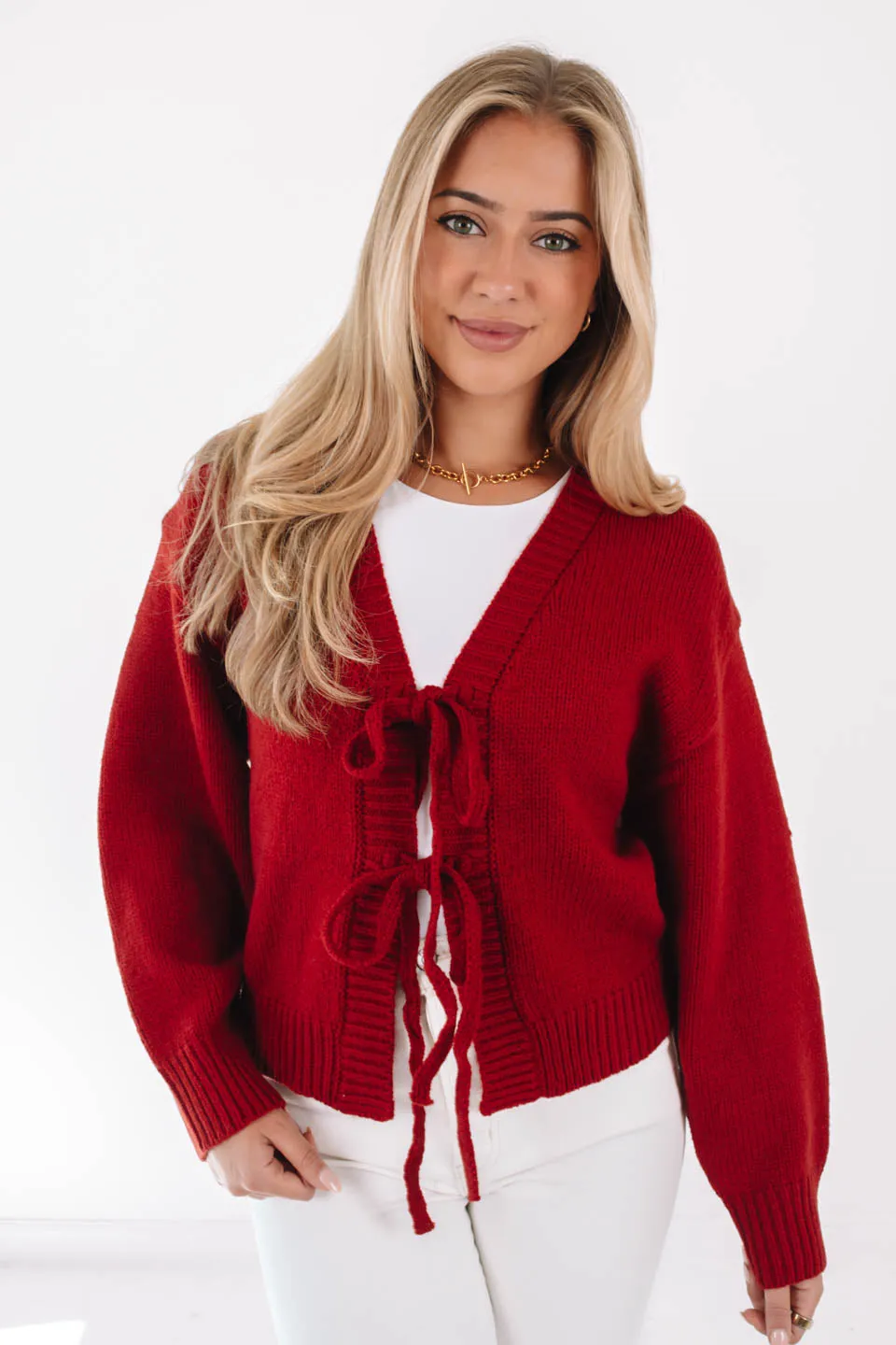 Cruise Control Sweater - Red