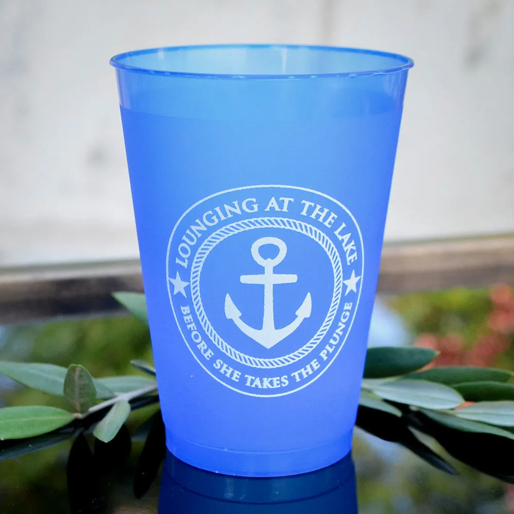 Custom Nautical Color Shatterproof Cups