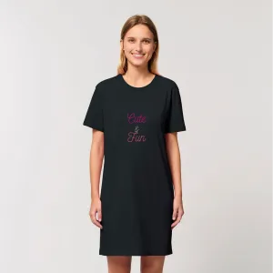 Cute and Fun Organic T-Shirt Dress