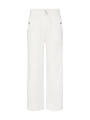 Drapey Denim Pant