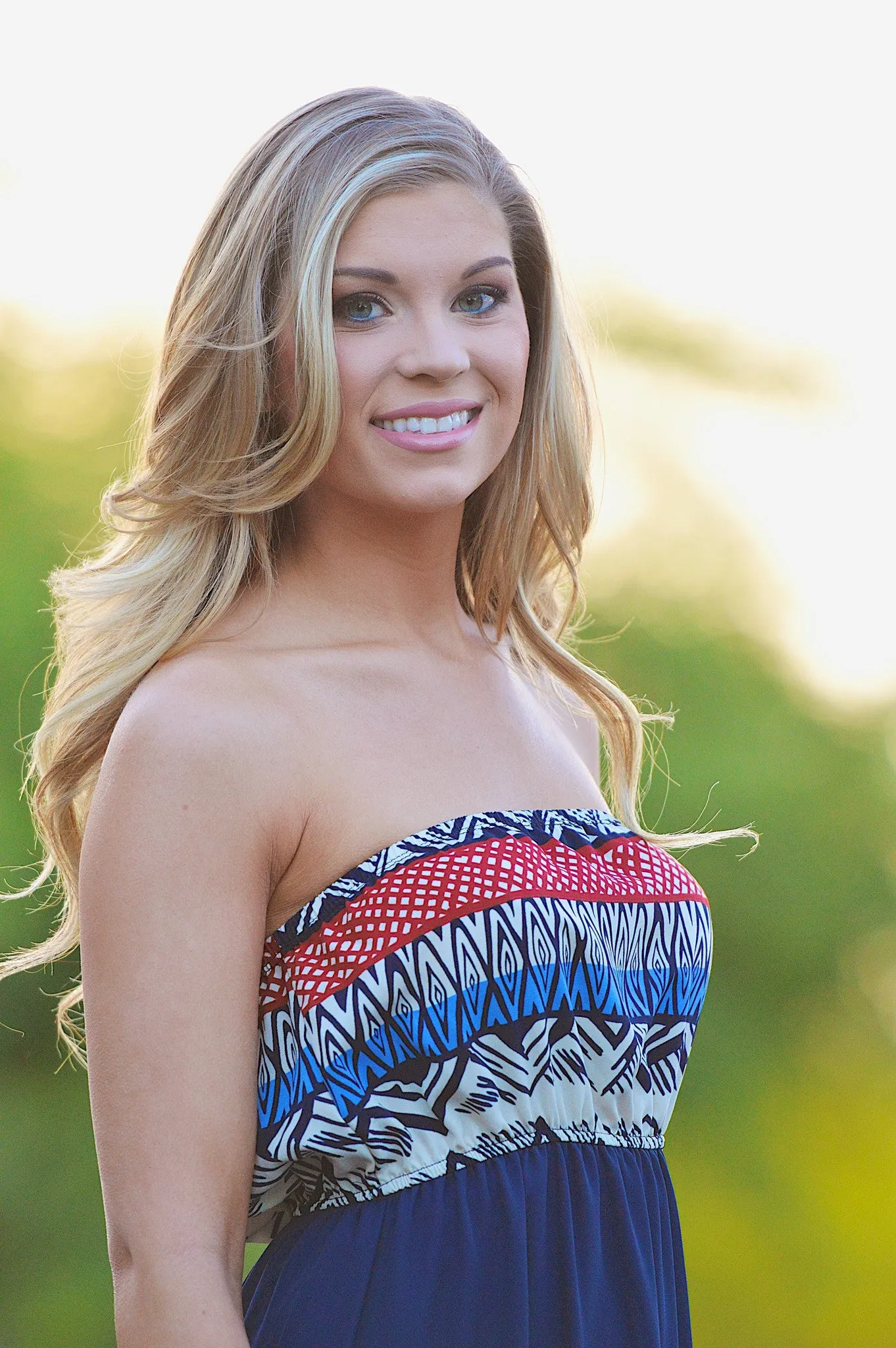 Easy Breezy Maxi Dress - Navy