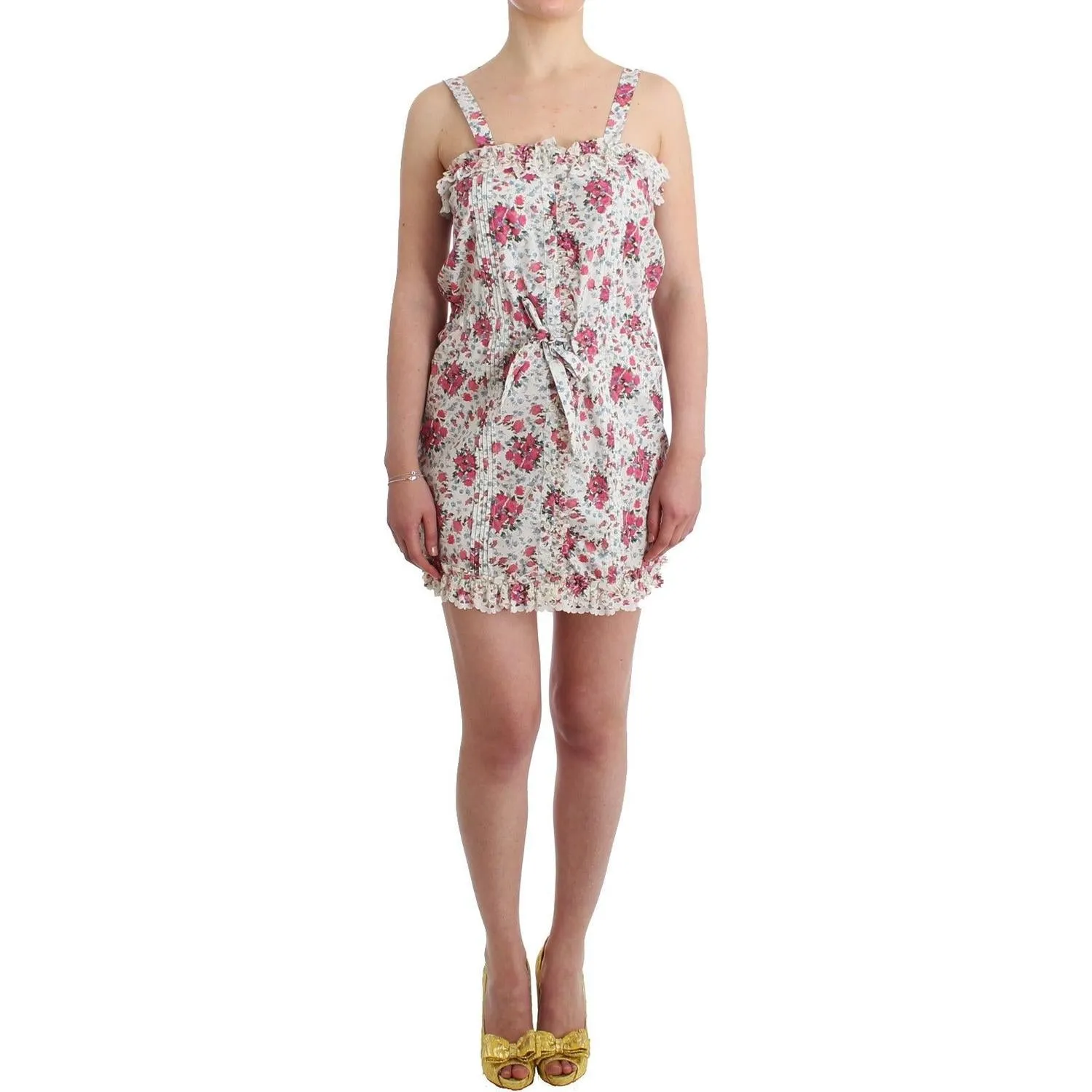 Ermanno Scervino Floral Sundress