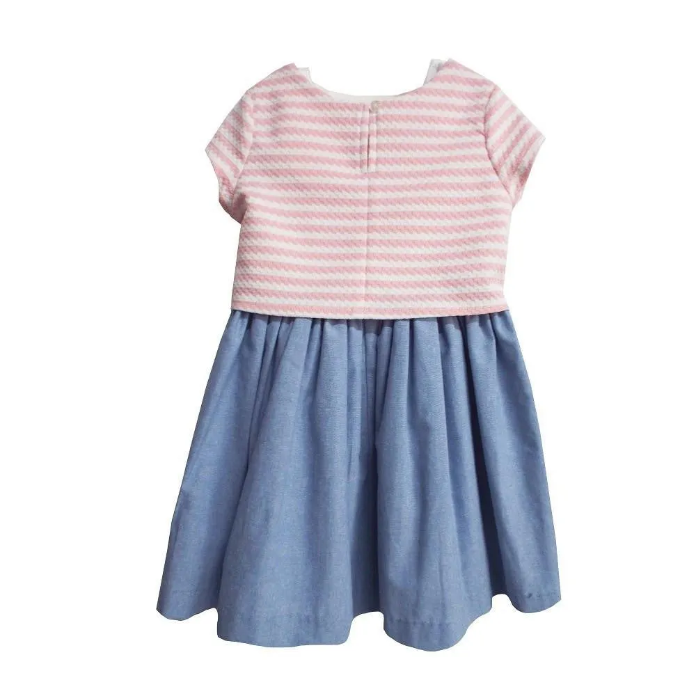 Evie Striped Dress Set