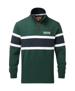 Exmouth Heritage Quarter Zip - Pine Green