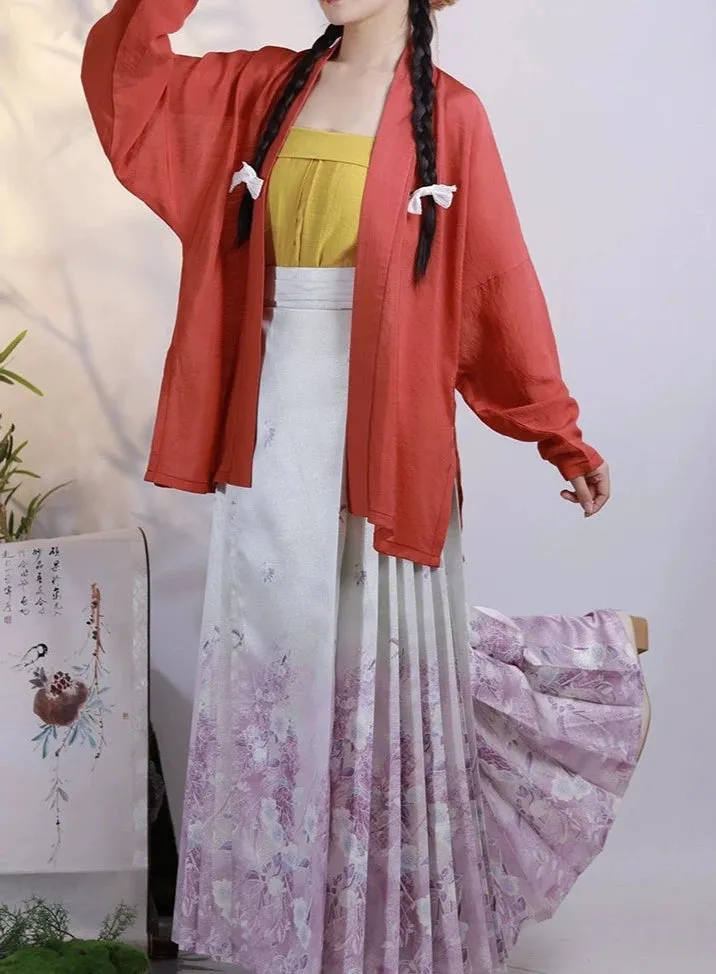 Feiji Xiu 飞机袖 Airplane Sleeve Song Dynasty Daily Cotton Top