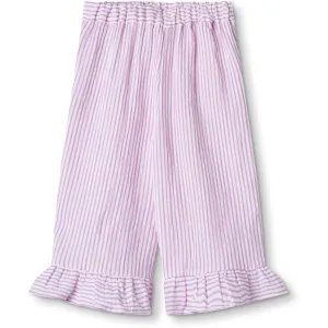 Fliink Cloud Dancer Pink Stripe Ciao Stripe Pant