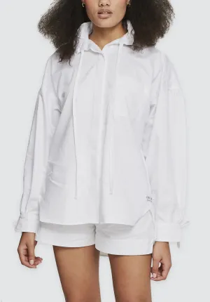 Frill Blouse | Pearl